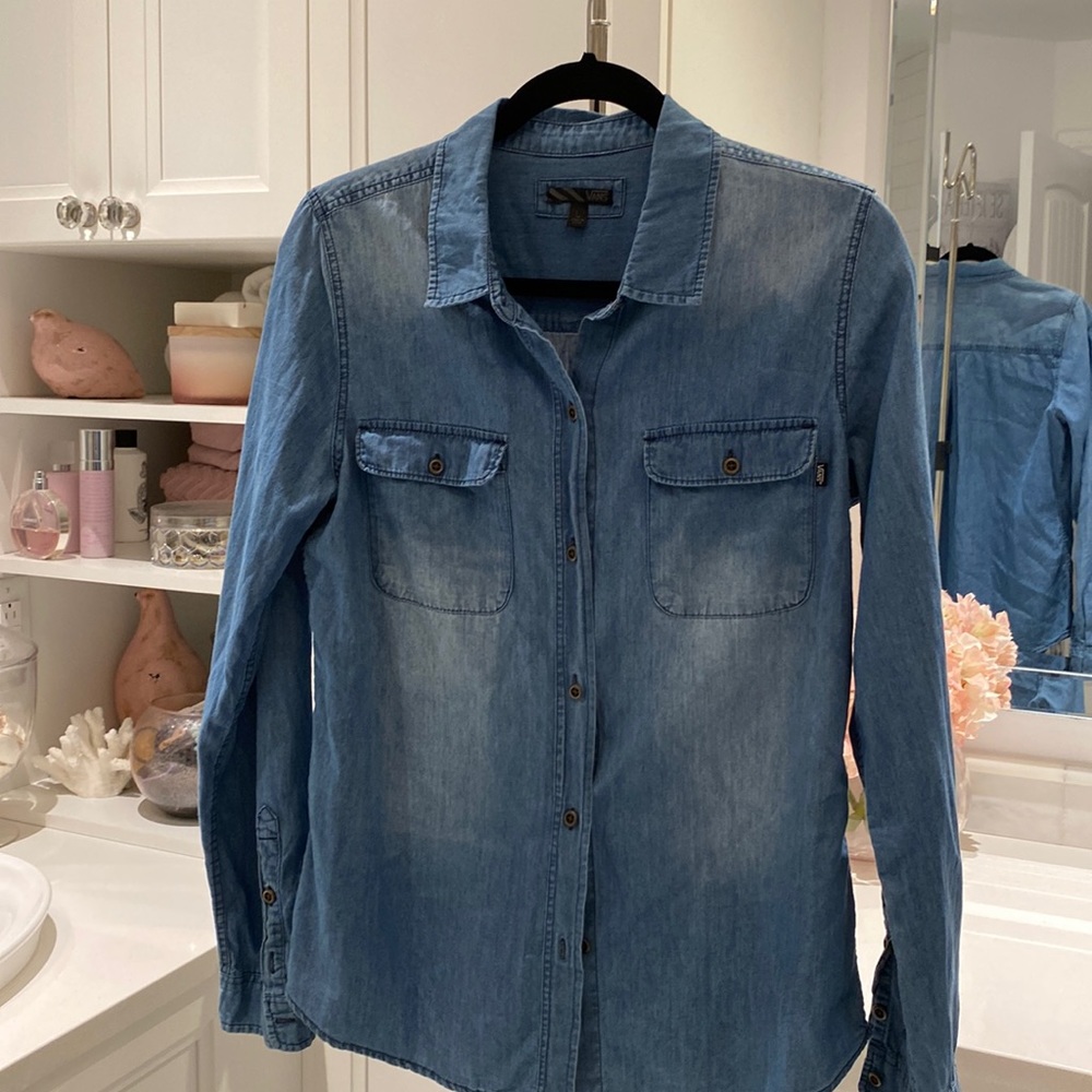 Vans jeans blouse